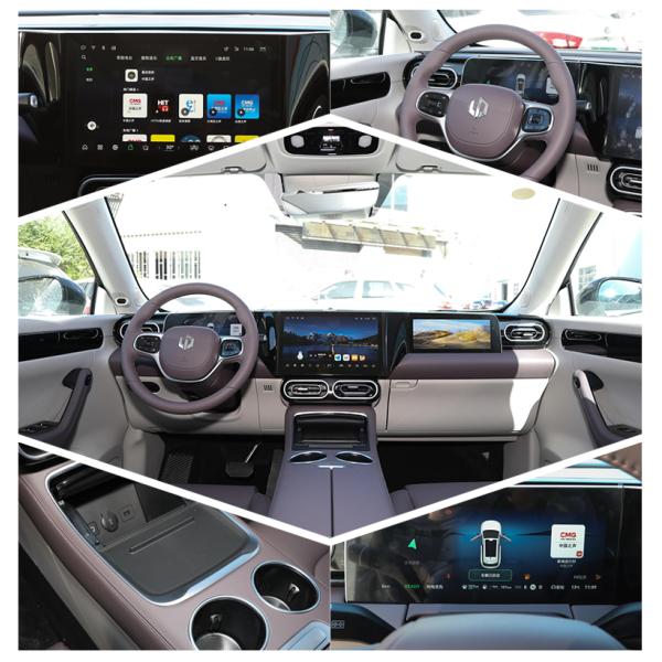 In Stock Hot Sale Suv Lingpao C11 New Energy Vehicles Leapmotor C11 Electric Car