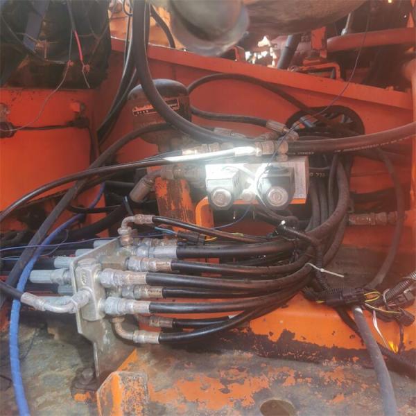 Second Hand DOOSAN DH300 Excavator ORIGINAL Hydraulic Cylinder 29600 kg Operating Weight