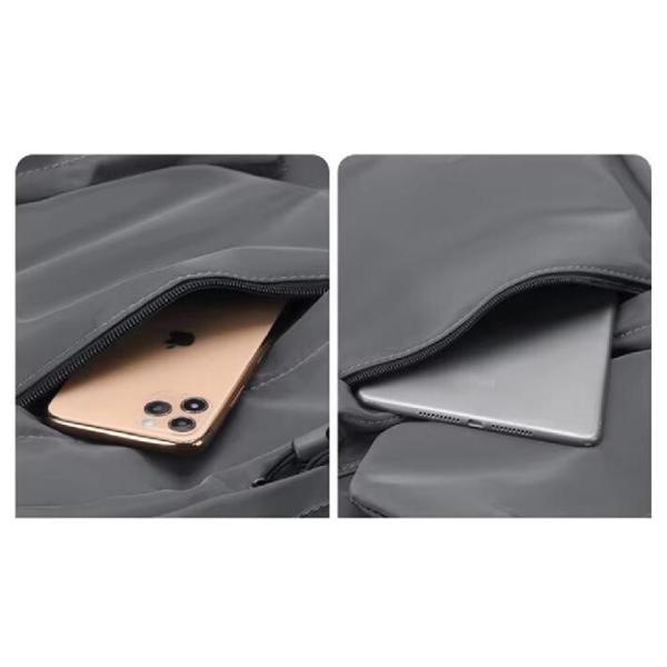 Laptop Business Backpack Polyester Portable Waterproof School Backpack