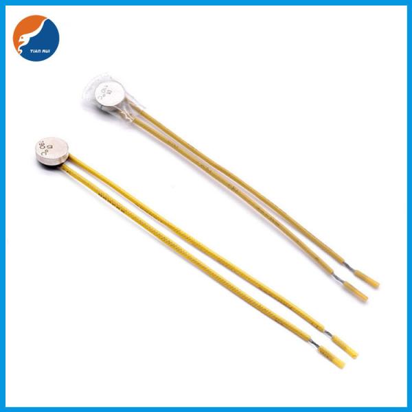 Auto Reset Button Type S01 S02 Coil Transformer Protector Bimetal Motor Thermal