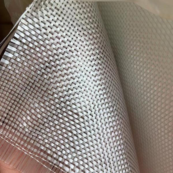 Woven Fiberglass Mesh Fabric 0.2mm-5mm With High Strength Material