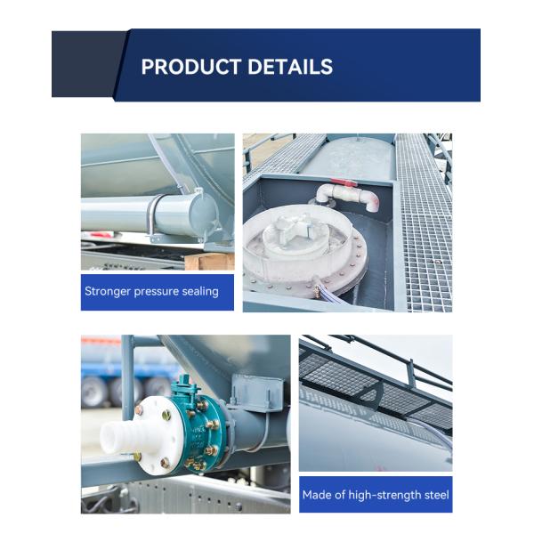 High Capacity 20FT HCL Solvent Storage Container Convenient For Concentrated Liquid