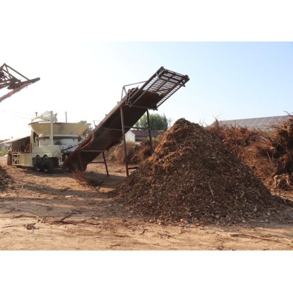 Large production Wood chip Crusher, drum wood chipper, wood stump crusher wood shredder
