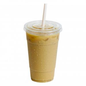 Quality Recyclable 12oz Plastic Coffee Cups With Straw wholesale