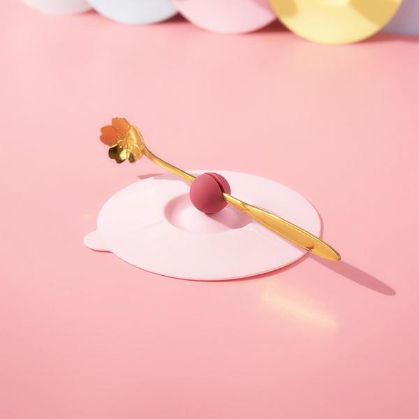 Silicone Cup Lids Silicone Coffee Mug Lids Reusable Coffee Tea Water Cup Lids Anti-dust Airtight Mug Covers Mug Covers