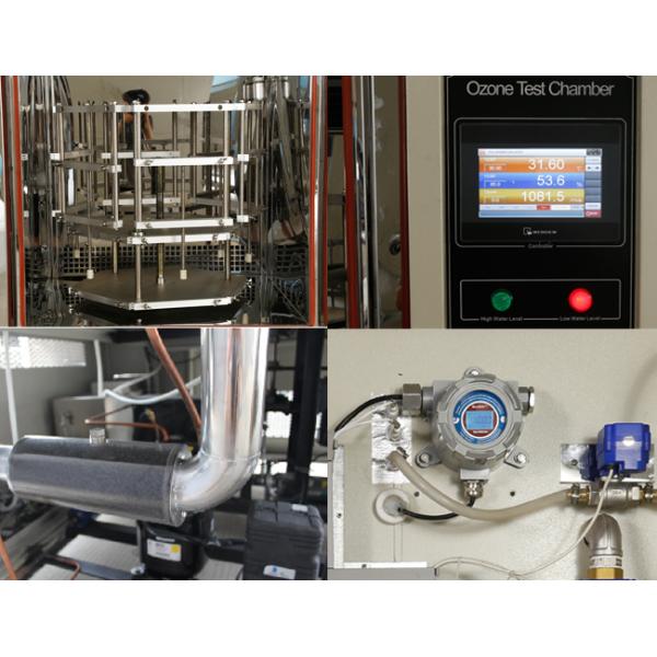 Adjustable Environmental Testing Machine / Exposure Ozone Testing Equipment