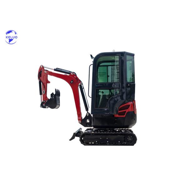 1200KG Mini Excavator HT12 Rubber Crawler 1.2ton Small Digger