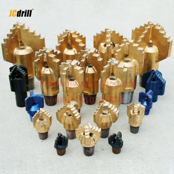 4 Wings 12 inch Chevron Step Drill Bit Water Well Drilling Tools API Standard