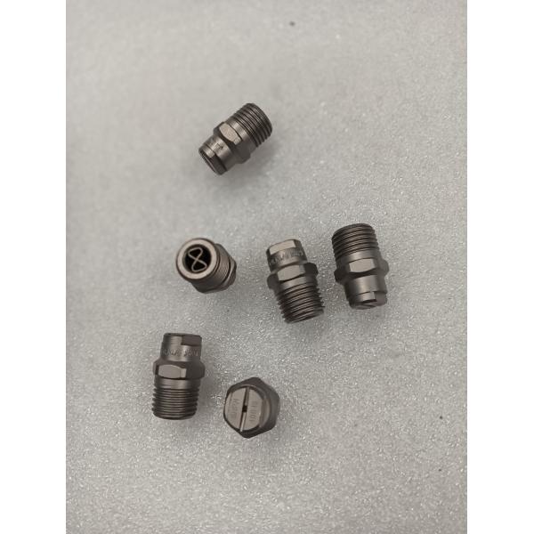Customized High Pressure Jet Nozzle Heat Resistance Sweeper Truck Parts
