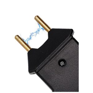 Handheld Metal Cattle Shock Prod Electronic Cattle Prod 9.7ounces