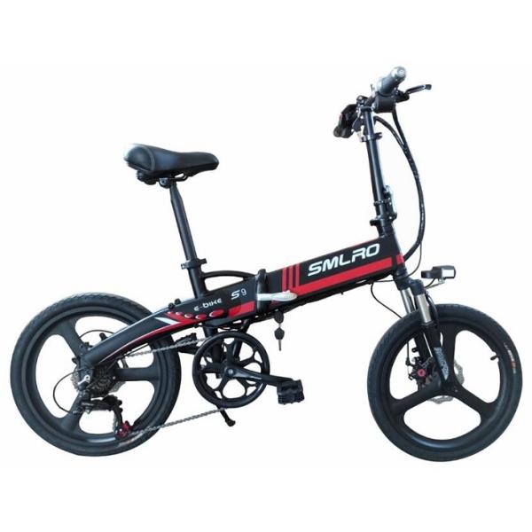 SHlMANO 20 Inch Portable Electric Bike Aluminum Alloy 48V 10AH 350W