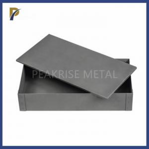 Quality High Temperature Resistant Molybdenum Boat For Glass Manufacturing wholesale