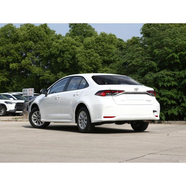 1.2T Pioneer Toyota Petrol Cars Corolla 2023 White Fuel Efficient SUV