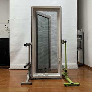 China Aluminum Casement Window - Soundproof & Weatherproof For Villa Living Rooms on sale