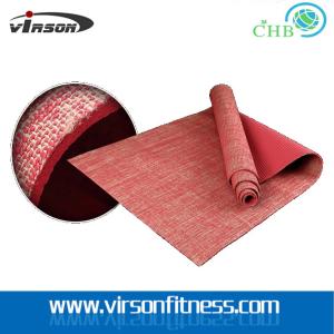 Ningbo virson hot sale natural yoga mat/jute yoga mat