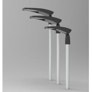 China High Lumen 200 Watt Led Parking Lot Light Cool White  MeanWell Driver on sale