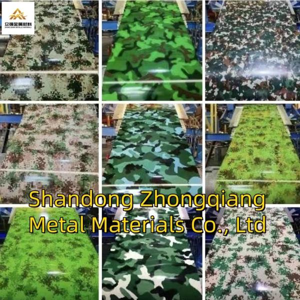 Embossed Steel PPGI Coils 0.08 - 8.0mm Thickness AS EN Standard