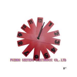 Quality Nice color high quality  new design round shape  wall clock models wholesale