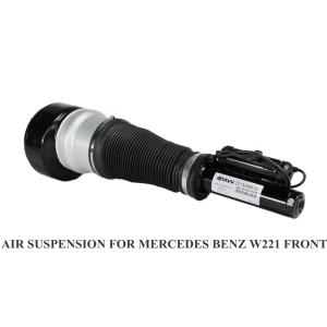 China Airmatic Shocks Mercedes W221 Suspension Front Air Suspension 2213204913 2213209313 on sale