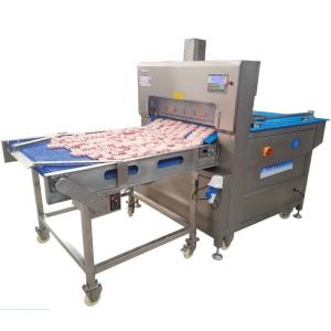 Buy cheap Eight Roller Meat Slicing Machine For High Speed Frozen And Fresh Meat from wholesalers