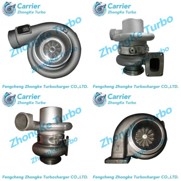 HT3B Turbo 3529040 4033543 3003709 3801939 3801968 3801967 Turbocharger For Cummins Various with NTA855-P Engine