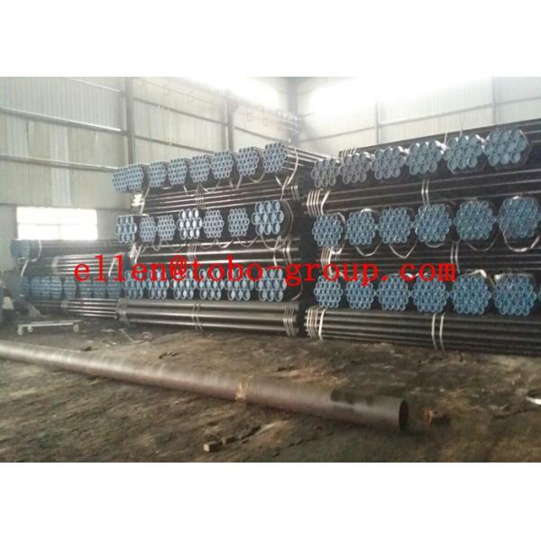 GR.B API 5L ASTM A106 SMLS CS Pipes Black Painting Wall thickness 2 mm - 70mm