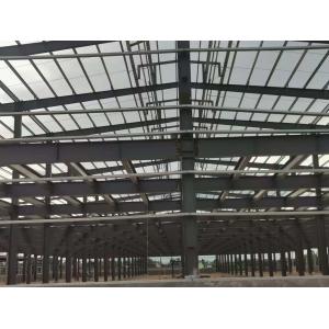 China Mezzanine Floor Office Construction Steel Structure Building Long Span Easy Install on sale