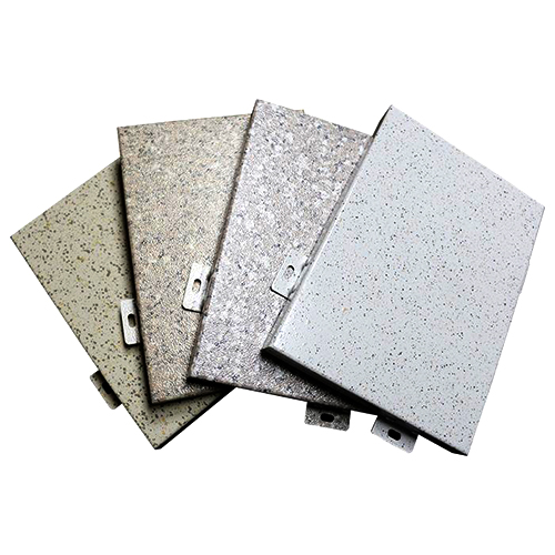 Artificial Stone Or Marble Color Aluminium Panels For Interior And Exterior Wall Cladding And Decoration
