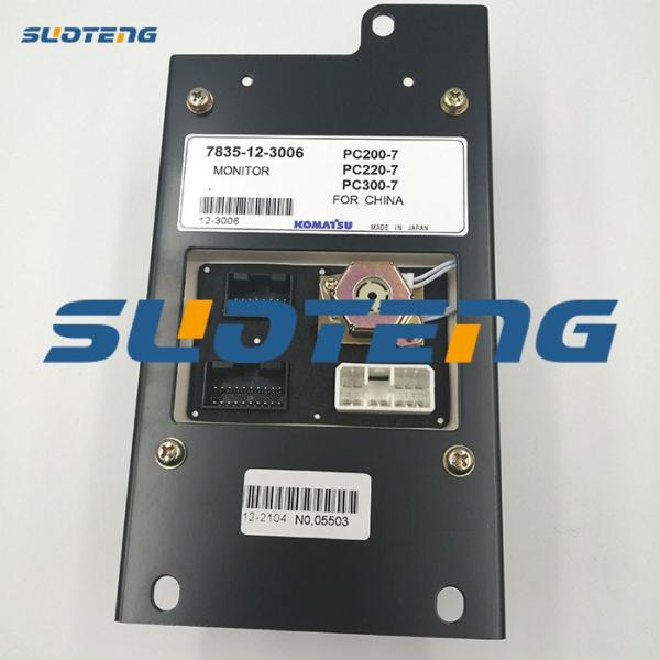 7835-12-3006 Excavator Display Panel For PC200-7 PC300-7 Excavator 7835123006