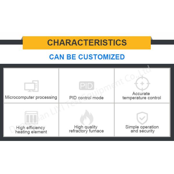 3KW Heat Treatment Muffle Furnace , Industrial Electric Lab Furnace