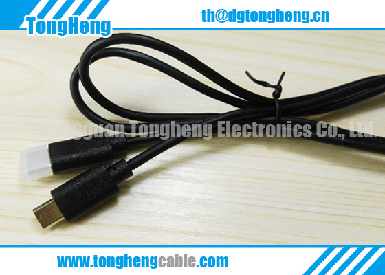 Mobile Phone TPE Moulded Micro USB Connector Strain Relief T-007