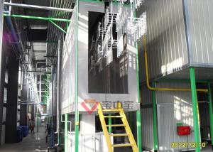 Quality Tunnel Style Powder Coating Line For Industry Components wholesale