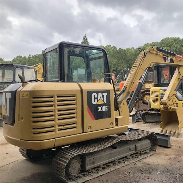 CAT308 Caterpillar Digging Machine 2019 with Original Hydraulic Pump in Good Shape