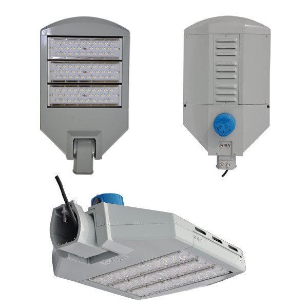 24000LM Parking Lot Light Fixtures To Replace HQI HPS MH Lamps