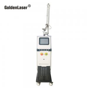 Quality 20 X 20mm Fractional Co2 Laser Resurfacing For Stretch Marks Machine wholesale