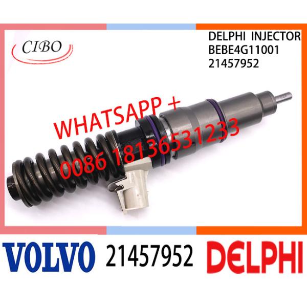 21457952 BEBE4G11001 Fuel engine Diesel Injector 21457952 BEBE4G11001 E3.4 for NISSAN MD11 US07