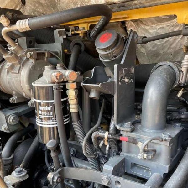 used excavator komatsu pc78 mini 7tons Second hand digging 7ton 8tons mini used komatsu excavator pc78