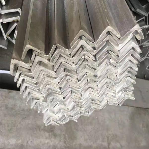 Hot Cold Rolled Stainless Steel Angle Profile With 410 420 430 2205 Material