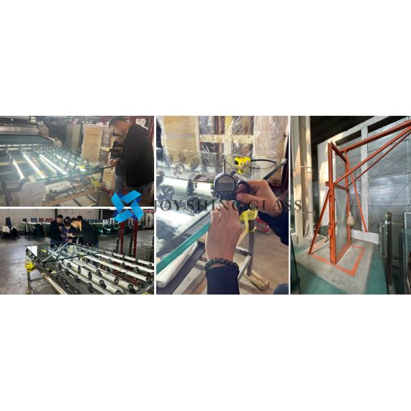 Building Laminated Glass Sheets Customized Ultra Clear Tempered Glass Construction