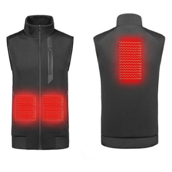 Men And Women Rechargeable Heated Vest Battery Heated Vest unisex Anti Shrink