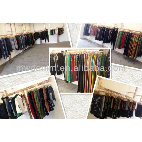 dark blue 100% cotton denim fabric