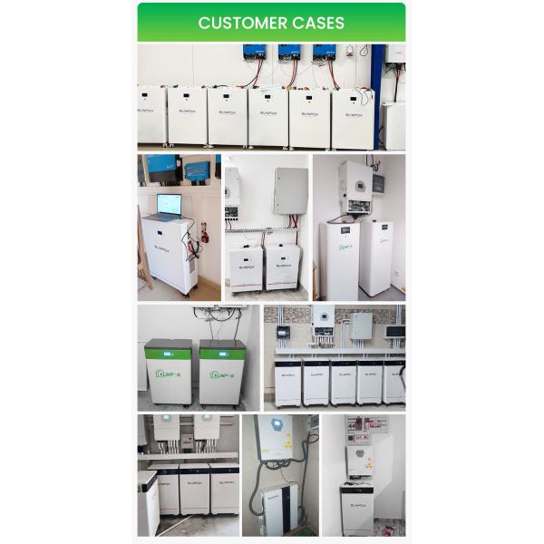 IP65 Waterproof Solar Battery Bank UL1973 Certified For Home & Off-Grid Use