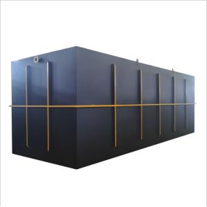 Quality Slaughter Food Sewage Treatment Solutions Underground Water Treatment Plant wholesale