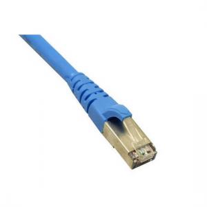 China Flexible Cat6a Patch Cables Pure 100 % Copper 23 AWG Stranded Cable on sale