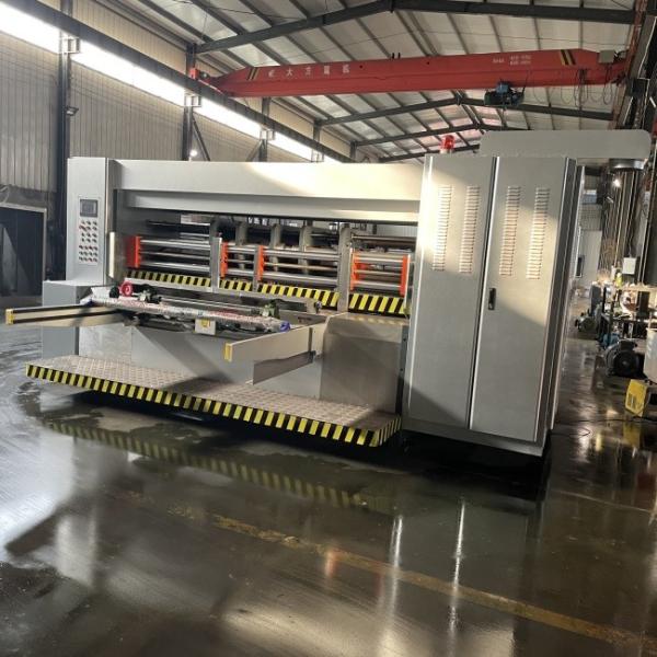 High Speed Rotary Corrugated Slotting Machine Efficient