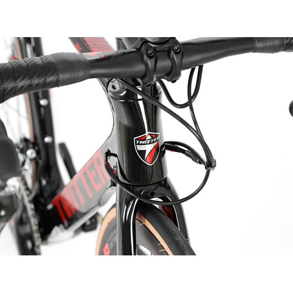 Carbon Fiber Frame Basikal 22 Speed Racing Bicycle 700c for Men Shimano Groupset Carbon