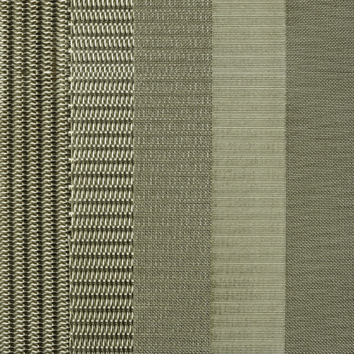 Sintered 316L Stainless Steel Wire Mesh 0.025mm Thickness