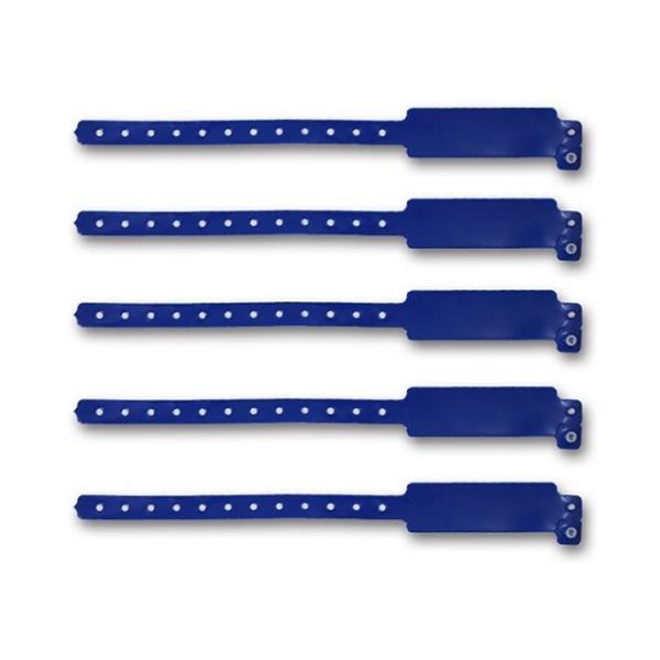 Hospital Patient RFID Access Control Wristbands NFC Tag Bracelet Custom Color