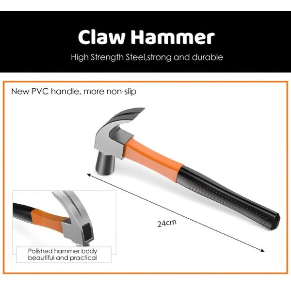 JYH-HTS13-1 12 Pieces Household Tool Sets Multifunctional Hardware Car Repair Toolbox