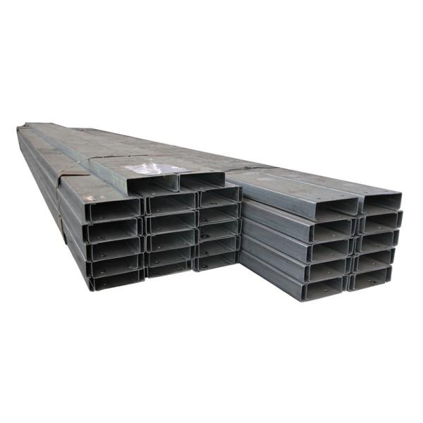 ASTMA240 SS C Channel 316 Stainless Steel C Section Lisco Posco